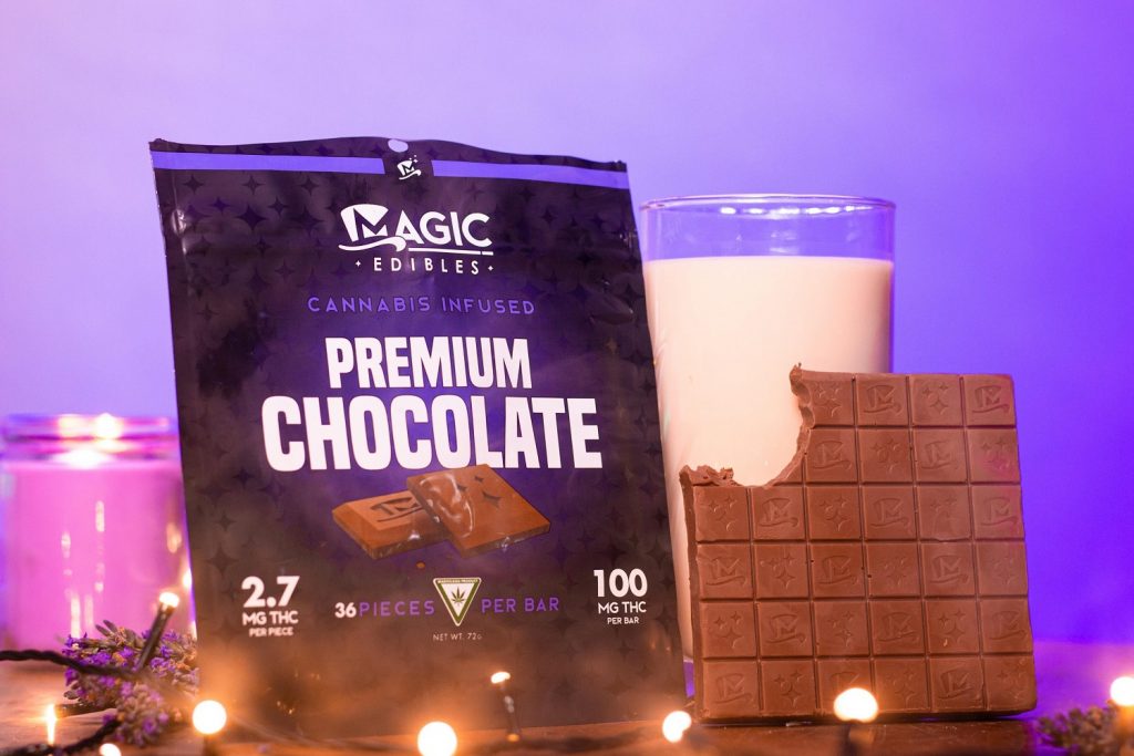 Cannabis infused premium chocolates